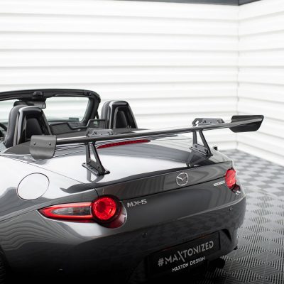 Carbon Spoiler With Upper Swan Mounting  Mazda MX-5 ND (Mk4)