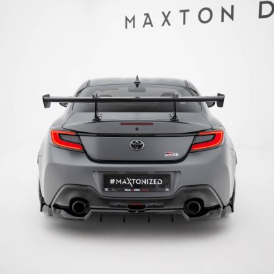 Carbon Spoiler With Upper Swan Mounting  Toyota GR86 / Subaru BRZ Mk2