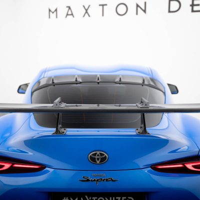 Carbon Spoiler With Upper Swan Mounting  Toyota Supra Mk5