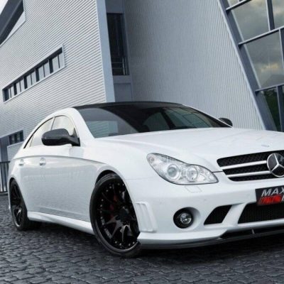 FRONT BUMPER Mercedes-Benz CLS C219