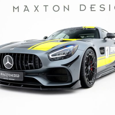 Front Splitter Mercedes-AMG GT C C190 Facelift