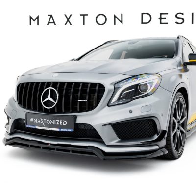 Front Splitter Mercedes-Benz GLA 45 AMG Off-roader X156