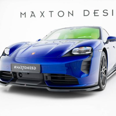Front Splitter Porsche Taycan Turbo S Mk1
