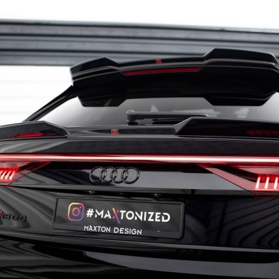 Lower Spoiler Cap 3D Audi Q8 / RSQ8 / SQ8 / Q8 S-Line Mk1