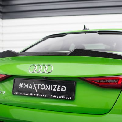 Prepreg Carbon Fiber Tailgate Spoiler Audi RS3 Sedan 8Y