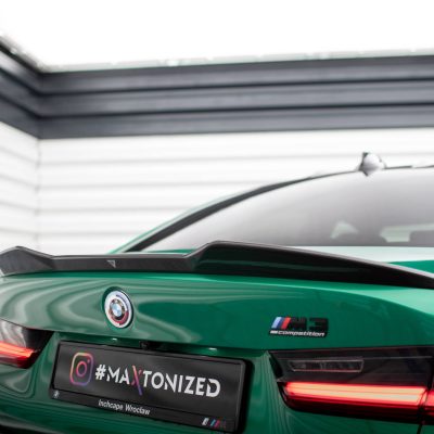Prepreg Carbon Fiber Tailgate Spoiler BMW M3 G80 / M340i G20 / 3 M-Pack G20 / 3 Standard G20
