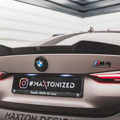 Prepreg Carbon Fiber Tailgate Spoiler BMW M4 G82 / G82 Facelift / M440i / 4 M-Pack G22 / G22 Facelift