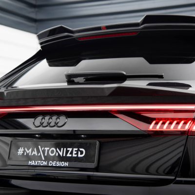 Prepreg Carbon Fiber Tailgate Spoiler (Lower) Audi RSQ8 / SQ8 / Q8 S-Line / Q8 Mk1