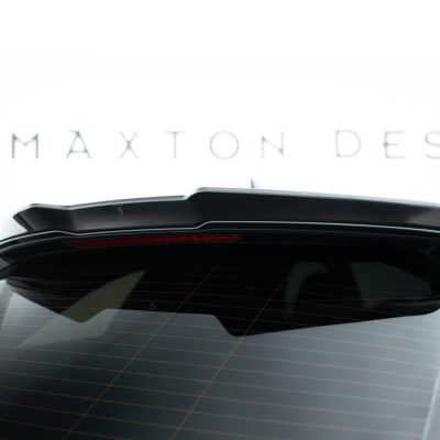 Prepreg Carbon Fiber Tailgate Spoiler (Upper) Audi RS6 C8