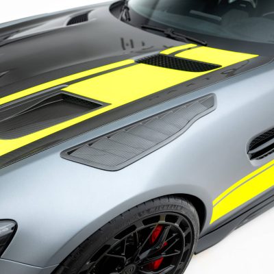 Prepreg Carbon Front Fender Side Vents Mercedes-AMG GT C C190 Facelift