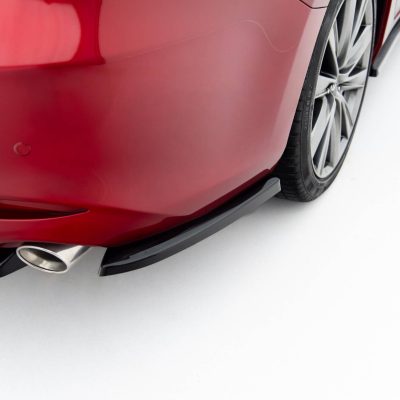 Rear Side Splitters Mazda 6 Sedan Mk3 Facelift