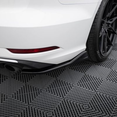 Rear Side Splitters V.1 Audi A3 Sedan 8V Facelift