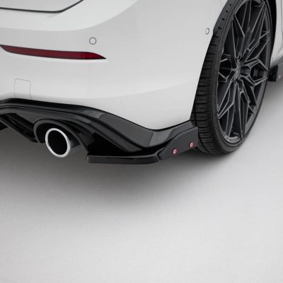 Rear Side Splitters V.2 + Flaps Volkswagen Golf GTI / GTE Mk8