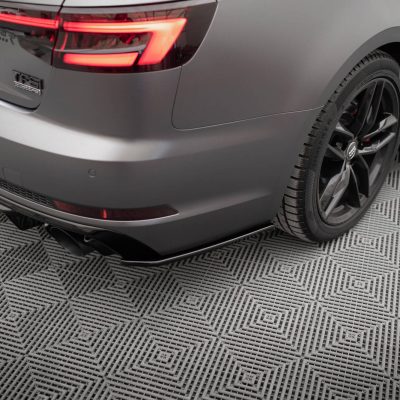 Rear Side Splitters V.3 Audi A4 S-line B9