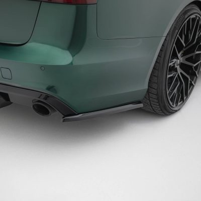 Rear Side Splitters V.3 Audi A6 S-line Avant C7