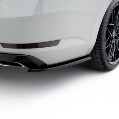 Rear Side Splitters V.3 Skoda Superb Liftback / Combi Mk3