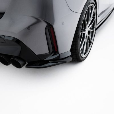 Rear Side Splitters V.4 BMW M135i F70