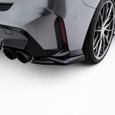 Rear Side Splitters V.5 BMW M135i F70