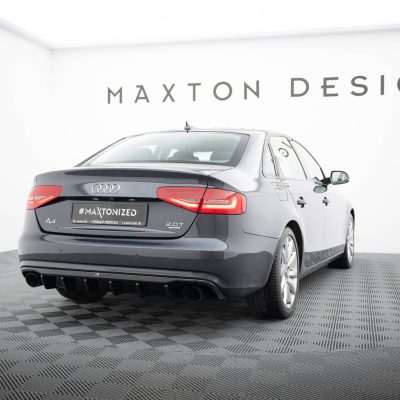 Rear Valance Audi A4 B8 Facelift (Version with single exhausts on both sides)
