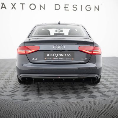 Rear Valance Audi A4 B8 Facelift (Version without exhausts)