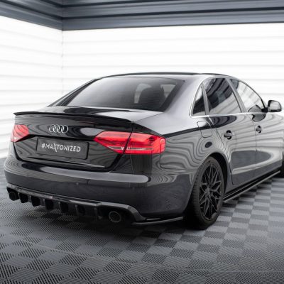 Rear Valance Audi A4 B8 (Version with single exhausts on two sides)