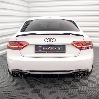 Rear Valance Audi A5 8T Facelift (Version with dual exhausts on both sides)