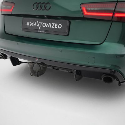 Rear Valance Audi A6 S-line Avant C7