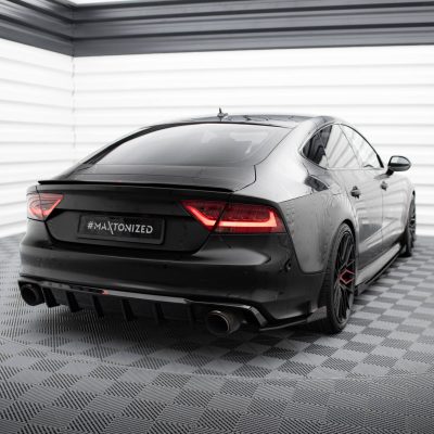 Rear Valance Audi A7 S-Line C7
