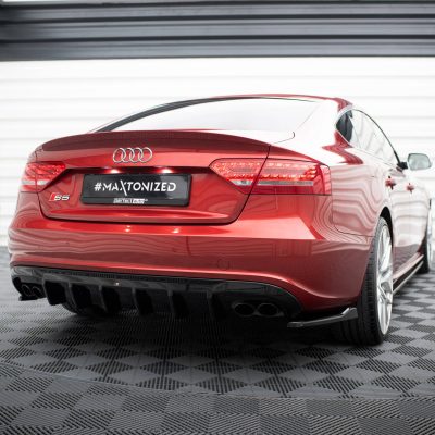 Rear Valance Audi S5 Sportback 8T