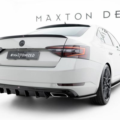 Rear Valance Skoda Superb Liftback / Combi Mk3