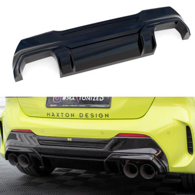 Rear Valance V.2 + Milltek Sport Exhaust BMW 1 F40 M135i