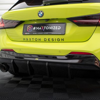 Rear Valance V.3 BMW 1 M-Pack / 128ti F40 (Version with single exhaust tips on one side)