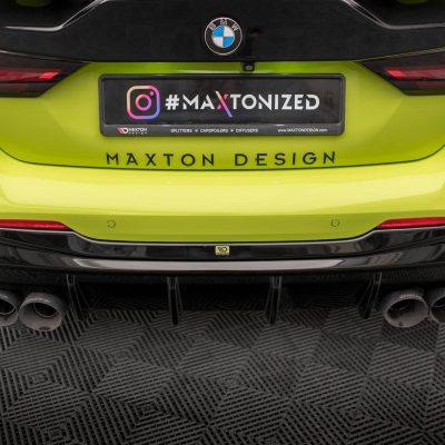Rear Valance V.3 + Milltek Sport Exhaust BMW 1 M135i / 128ti F40