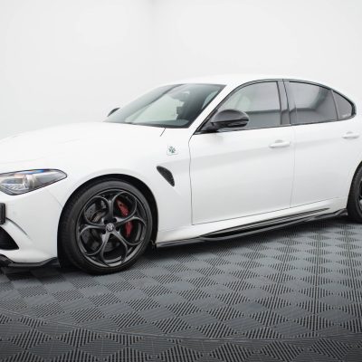 Set of Splitters Alfa Romeo Giulia Quadrifoglio