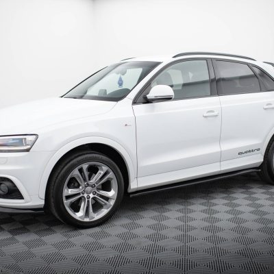 Set of Splitters Audi Q3 S-line 8U