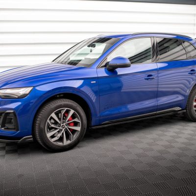 Set of Splitters Audi Q5 S-Line SUV Mk2 Facelift