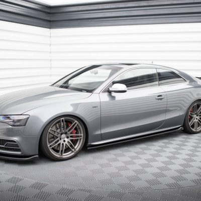 Set of Splitters Audi S5 Coupe 8T Facelift