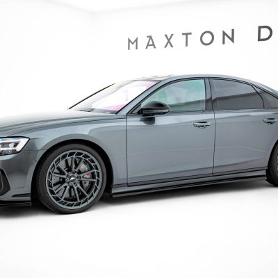 Set of Splitters Audi S8 D5 Facelift