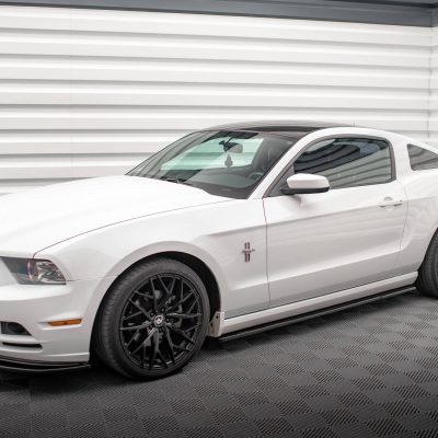 Set of Splitters Ford Mustang Mk5 Facelift