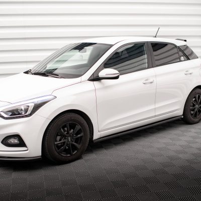 Set of Splitters Hyundai I20 Mk2 Facelift