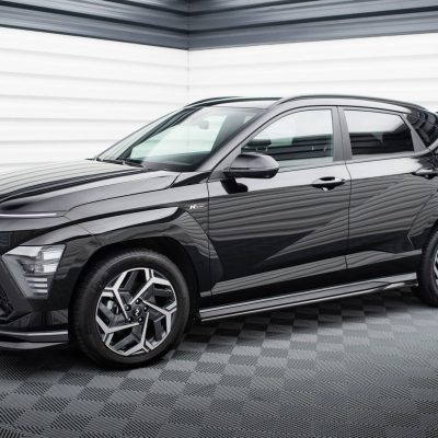 Set of Splitters Hyundai Kona N-Line Mk2