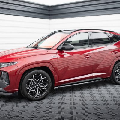 Set of Splitters Hyundai Tucson N-Line Mk4