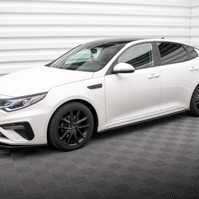 Set of Splitters Kia Optima Mk4 Facelift