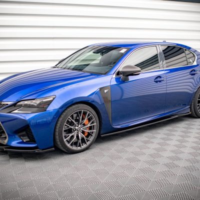 Set of Splitters Lexus GS F Mk4 Facelift