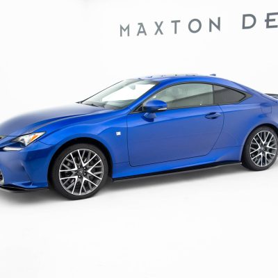 Set of Splitters Lexus RC Mk1