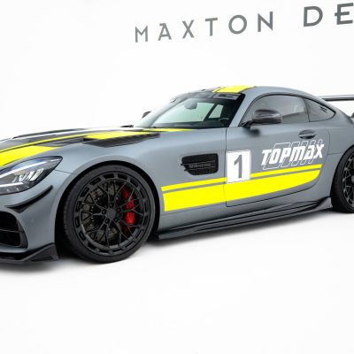 Set of Splitters Mercedes-AMG GT C C190 Facelift