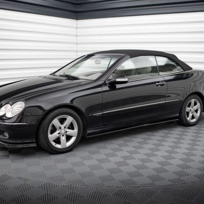 Set of Splitters Mercedes-Benz CLK W209