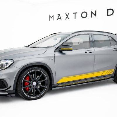 Set of Splitters Mercedes-Benz GLA 45 AMG Off-roader X156