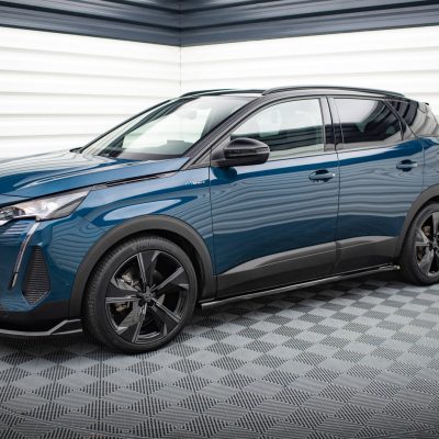 Set of Splitters Peugeot 3008 GT-Line Mk2 Facelift