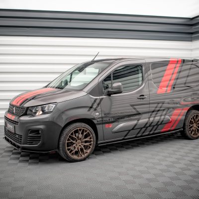 Set of Splitters Peugeot Partner Mk3